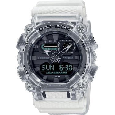 Imagem de Relógio CASIO G-SHOCK masculino transparente GA-900SKL-7ADR