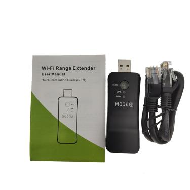 Imagem de Universal USB TV Wi-Fi Dongle adaptador  placa de rede sem fio  repetidor para WPS  Samsung  LG