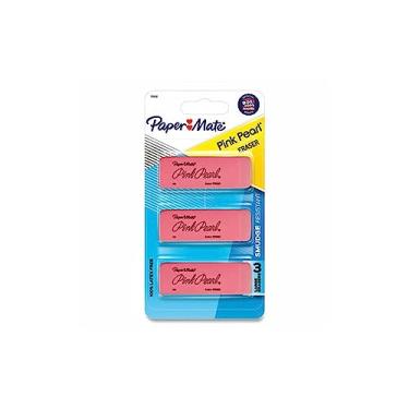 Imagem de PaperMate Pink Pearl Premium Borracha Média Borracha, 3 unidades (pacote com 2)