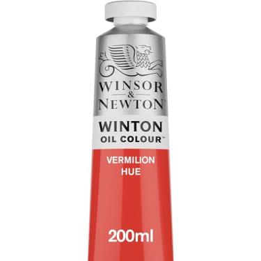 Imagem de Winsor & Newton Oil Colour Tinta Óleo, Vermelho (Vermilion Hue), 200ml