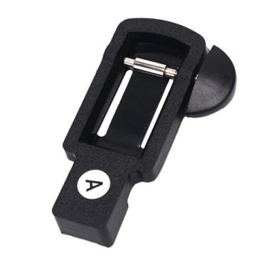 Imagem de YIJU Peças do instrumento musical do cortador de junco do sax, acessório reusável portátil do instrumento de sopro para professores da escola da sala de, alto