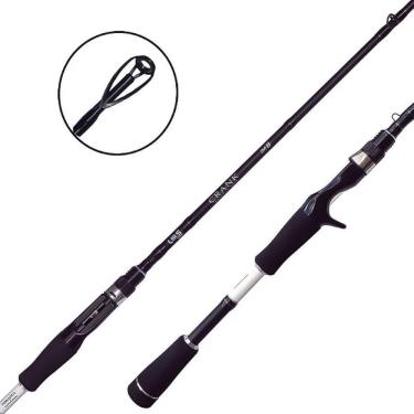 Imagem de Vara Pesca Carretilha Lumis Rods Crank 1,75m 6-17Lbs Inteiriça Carbono IM8