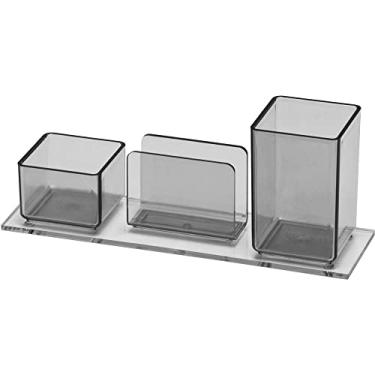 Imagem de Acrimet 940-1/FM, Acessório Para Mesa Lápis, Clips e Lembrete, Multicolor