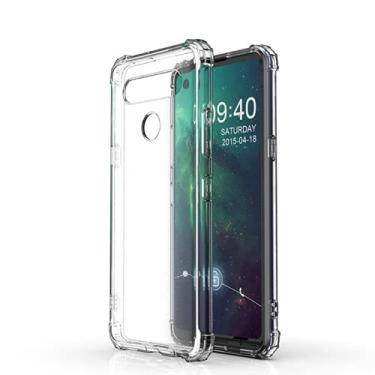 Imagem de Capa, Capinha, Case Transparente Anti Impacto Com Borda Compatível LG K51s
