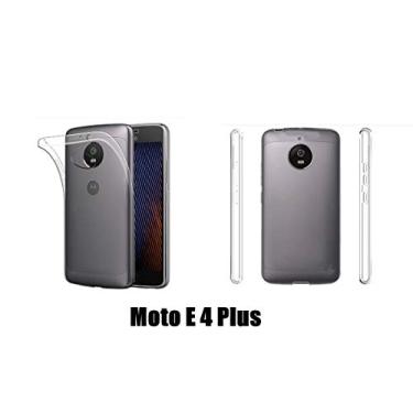 Imagem de Capa Capinha Ultra Fina Transparente para Motorola l Moto E4 Plus Xt1773