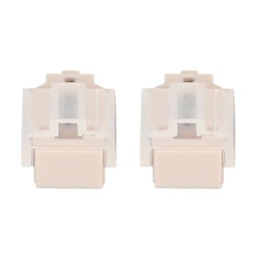 Imagem de Agulhas de reposição para toca-discos de diamante para toca-discos AT LP60 AT PL300, agulha de substituição para toca-discos AT LP60 AT PL300, 2 peças de agulha de substituição para mesa giratória com