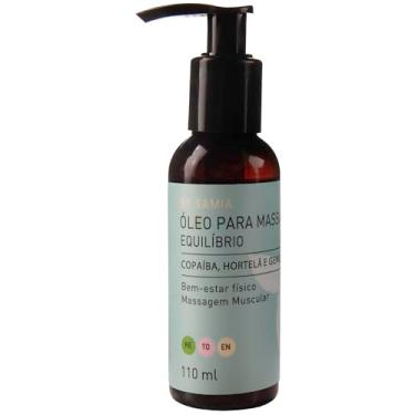 Imagem de By Samia Óleo Banho E Massagem Equilíbrio 110Ml Multicor
