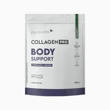 Imagem de Collagen PRO BODY Support 500G Sabor neutro PURA VIDA