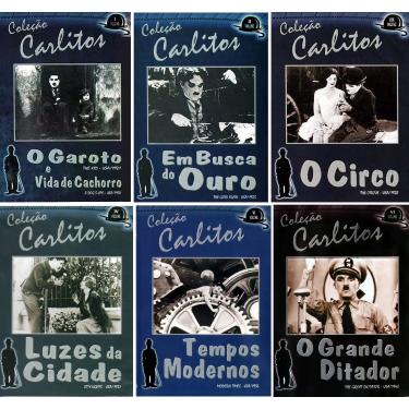 Imagem de Coleção Carlitos - 6 DVDs