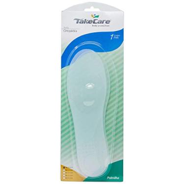 Imagem de Palmilha Silicone Inteira Lisa 37/38, Take Care