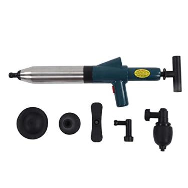 Imagem de Teupioe Desbloqueador De Drenagem De Ar De Alta Pressão, Ferramenta De Desentupimento De Tubo De Aço Inoxidável