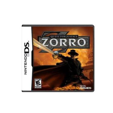 Imagem de Jogo Zorro Question For Justice Nintendo Ds