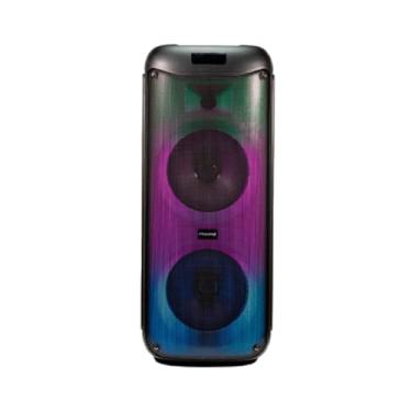 Imagem de Caixa Amplificadora de Som 950w Bluetooth Display de Controle Bateria de 2.400mAh LT950 TWS SKD Frahm - 32429