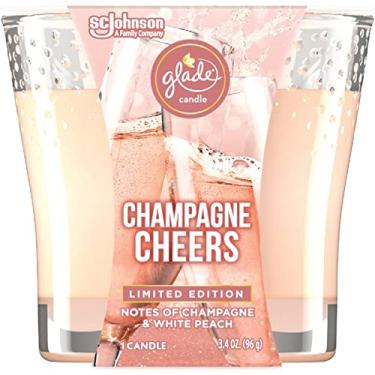 Imagem de Glade Frasco de vela, aromatizador, champanhe, 100 ml