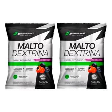 Imagem de Kit 2x Maltodextrina 1kg Guaraná c/Açaí- BODYACTION