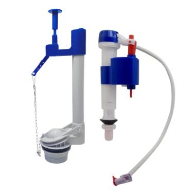 Imagem de Mecanismo De Entrada + Mecanismo De Saída- P/Caixa Acoplada Hydro Universal