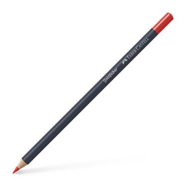Imagem de Faber-Castell Creative Studio Goldfaber Colour Pencil (119), vermelho escarlate, lápis único, para arte, artesanato, desenho, esboço, casa, escola, universidade, colorir