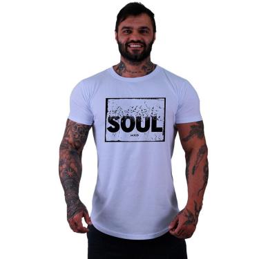 Imagem de Camiseta Longline Manga Curta MXD Conceito Soul Alma-Masculino
