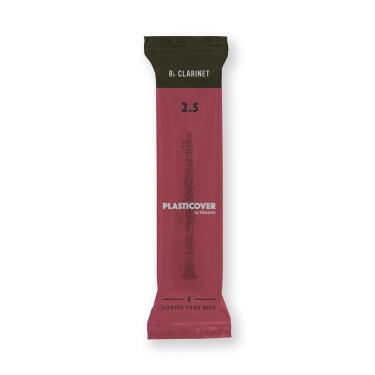 Imagem de Palheta Clarineta Bb 2.5 (Unidade) D Addario Plasticover [F035]