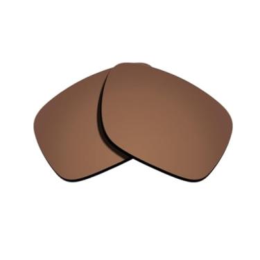 Imagem de Lentes de substituição para Oakley Holbrook Metal OO4123 - Cores (marrom)