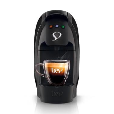 Imagem de 3 Corações TRES Cafeteira Espresso e Multibebidas Luna Preta - 220v