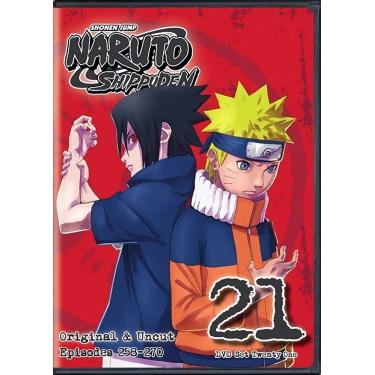 Imagem de Naruto Shippuden Uncut Set 21 (DVD)