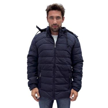 Imagem de Jaqueta Dunialin de Nylon com Capuz Masculina-Masculino