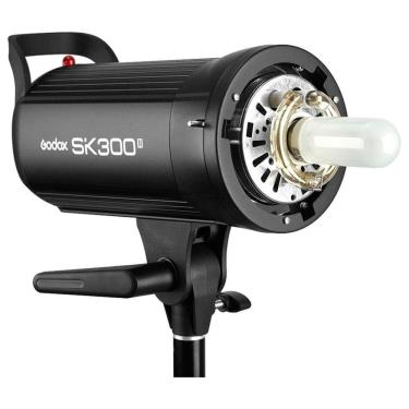 Imagem de Flash tocha estudio profissional sk300 ii godox -220v
