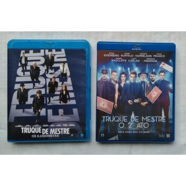 Imagem de truque de mestre 1 e 2 bluray