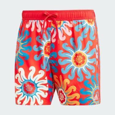 Imagem de Shorts Natação Curto adidas x FARM Rio (Unissex) IL3987-Masculino