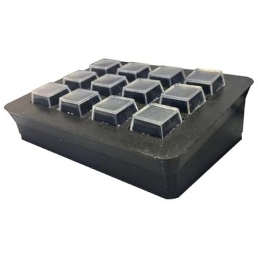 Imagem de JohnJohn 3D Stream Deck JJSD-01 - Teclado Macro de 12 Chaves