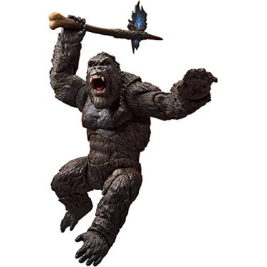 Imagem de Nações Tamashi - Godzilla VS. Kong - Kong do filme Godzilla VS. Kong (2021), Bandai Spirits SHMonsterarts