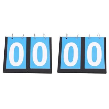 Imagem de Placar de 2 Dígitos, Goleiro Portátil da Pontuação do Placar da Aleta da Parte Superior da Mesa do Placar da Aleta para o Basquetebol do Tênis de Mesa