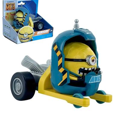 Imagem de Minions Carrinho de Fricção Meu Malvado Favorito 4 - Mega Capsule