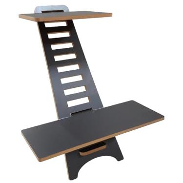 Imagem de Suporte Standing Desk Para Notebook 71cm (Grafite)