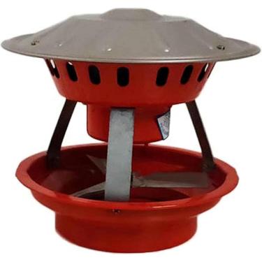 Imagem de Tampa do capuz da chaminé, ventiladores de ventilação de chaminé de 60W/80W, bombas extratoras de fumaça de lareira, ventilador de chaminé elétrico, exaustor de chaminé de combustão, ventila