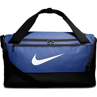 Imagem de NIKE Bolsa esportiva pequena Brasilia - 9.0, Game Royal/preto/branco