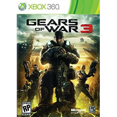 Imagem de Jogo XBOX 360 Gears of War 3 - Microsoft Games Studios