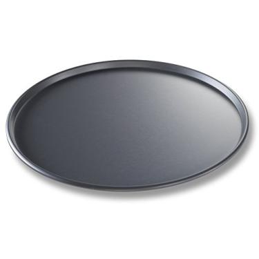Imagem de Forma Pizza Antiaderente Tabuleiro Assadeira Forno - 32 Cm