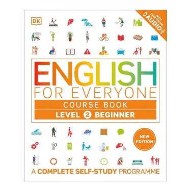 Imagem de English For Everyone - Course Book - Level 2 Beginner