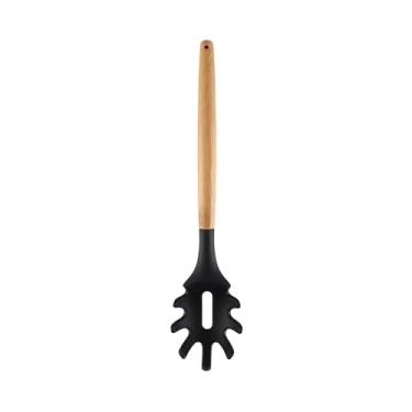 Imagem de PEGADOR MASSA BAMBU C/SILICONE PRETO