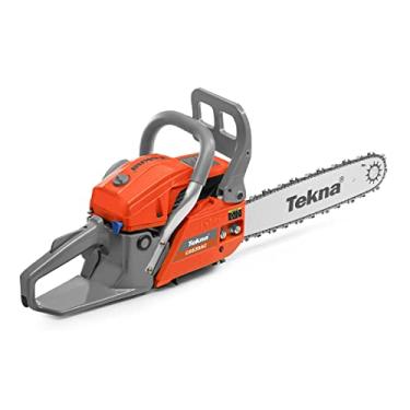 Imagem de Tekna - Motosserra a Gasolina CS53S16AC | 3,1HP | 50,2 cc | Sabre de 16” e Corrente Oregon – Potência, Segurança e Alta Performance