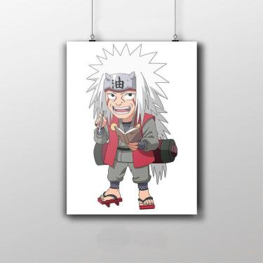 Imagem de Placa Decorativa Jiraya - Naruto Infantil Anime