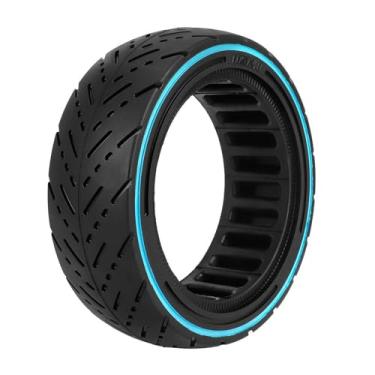 Imagem de Acessórios para Scooter Elétrica, Pneus de Substituição, Rodas de Scooter, Pneus de Scooter Elétrica, Pneus de Favo de Mel Sólidos, Rodas de Scooter Elétrica (Azul)