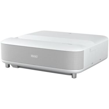 Imagem de Projetor Smart Laser Epson EpiqVision Ultra LS650 4K 3600 Lumens 3LCD 