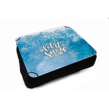 Imagem de Almofada Bandeja para Notebook Laptop Letit Snow - Deluzz