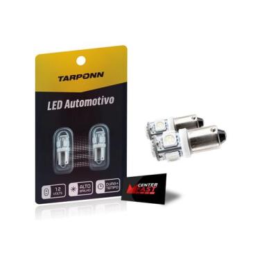 Imagem de Lâmpada Base 69 Com 5 Led Farol Meia Luz Farolete 12V - Tarponn