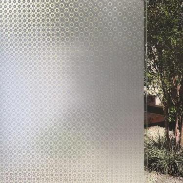 Imagem de Pelicula Eletrostatica 3D p Privacidade Vidro Holografica por Metro 1x