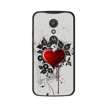 Imagem de Capa Adesivo Skin364 Verso Para Motorola Moto G2 - KawaSkin