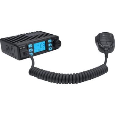 Imagem de Rádio Px 80 Canais Aquário Rp-50 Homologado Pela Anatel